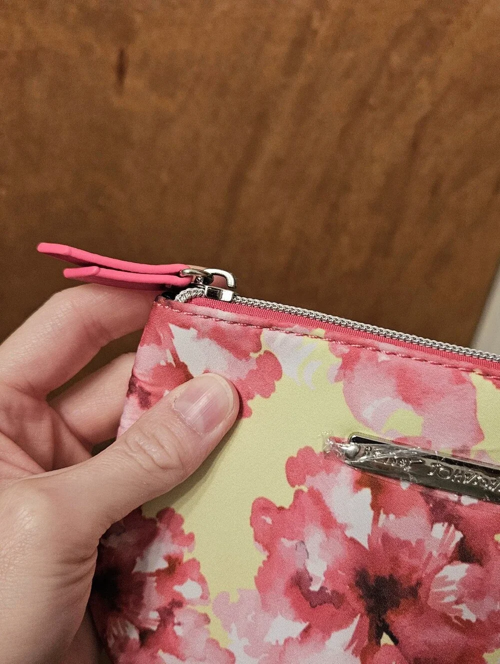 Betsey Johnson NWOT Zipper Pouch